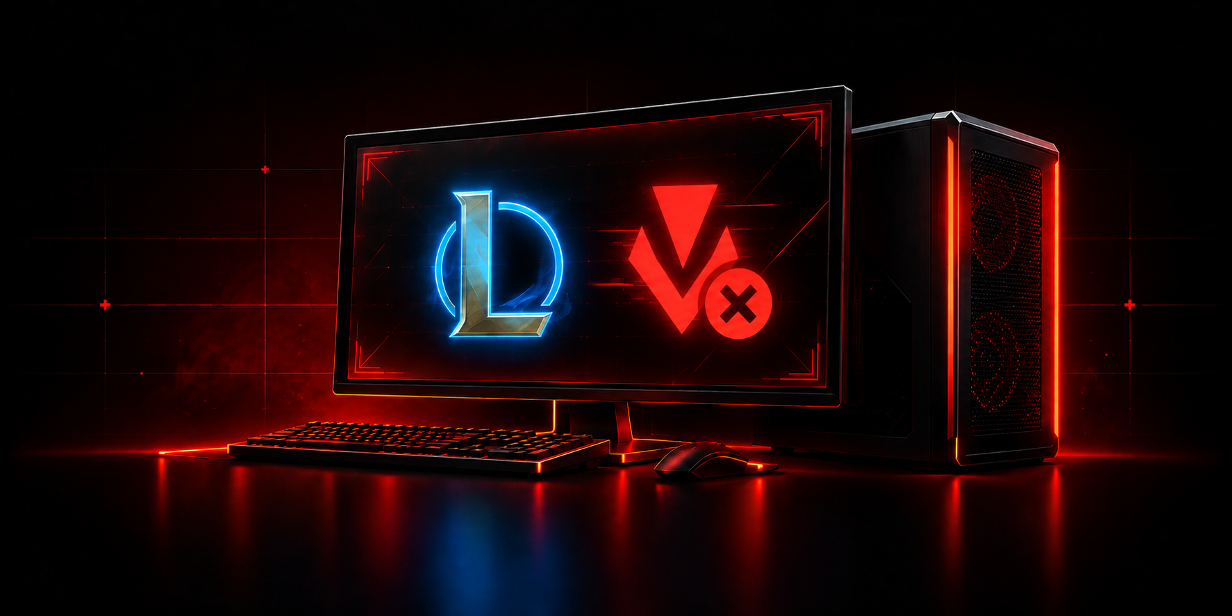 1PC Bypass gaming desktop